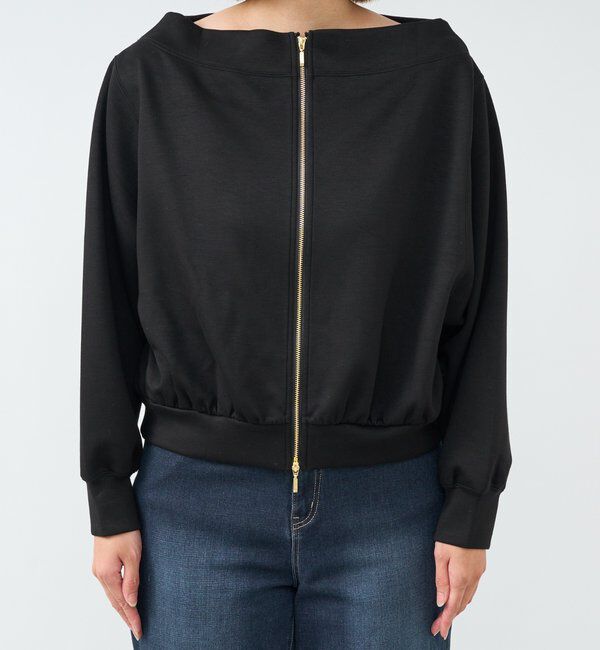  「《着回し力抜群》2WAY刺繍ZIPプルオーバー」|Tシャツ・カットソー|