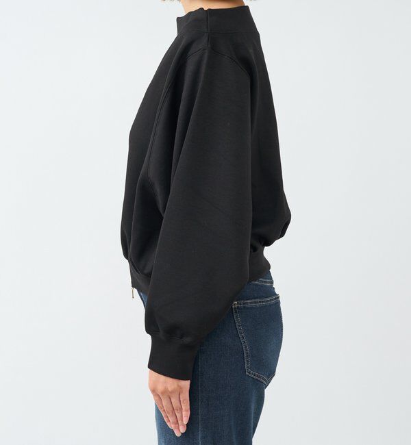  「《着回し力抜群》2WAY刺繍ZIPプルオーバー」|Tシャツ・カットソー|