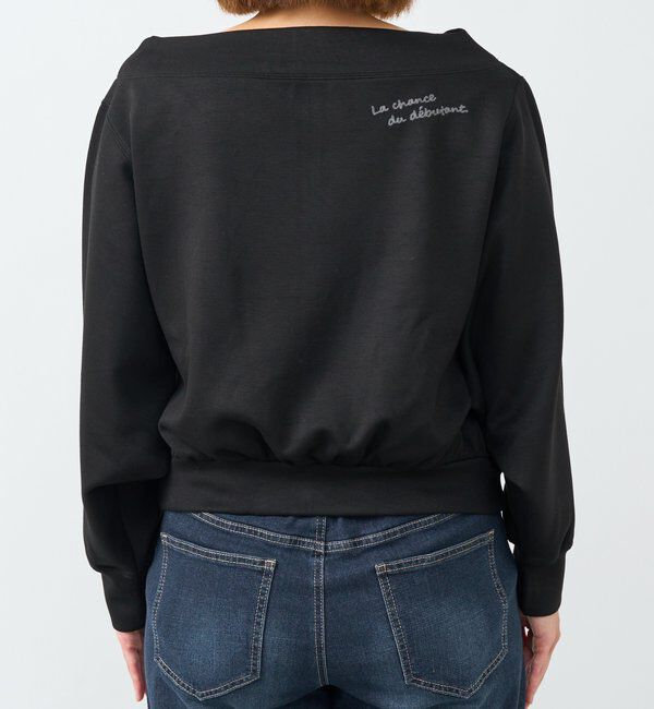  「《着回し力抜群》2WAY刺繍ZIPプルオーバー」|Tシャツ・カットソー|