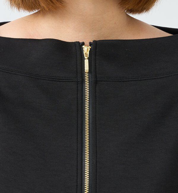  「《着回し力抜群》2WAY刺繍ZIPプルオーバー」|Tシャツ・カットソー|