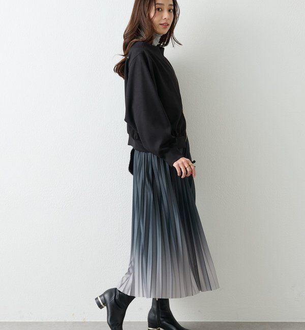  「《着回し力抜群》2WAY刺繍ZIPプルオーバー」|Tシャツ・カットソー|