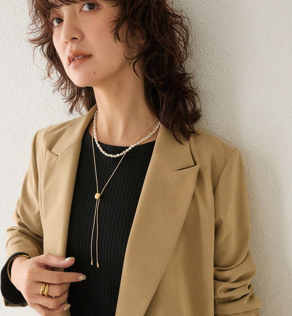  「【全骨格細見え】2WAYロングリブワンピース」|ワンピース|