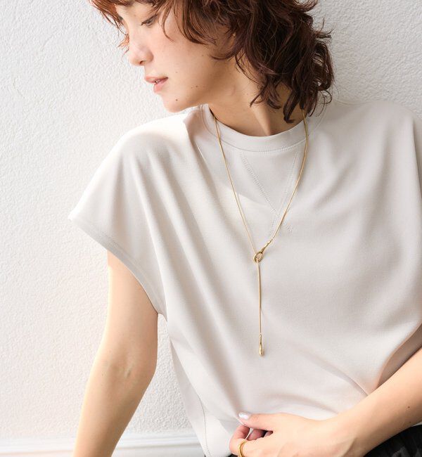  「【さり気無いポイントに】ラリエット」|ブローチ・コサージュ|