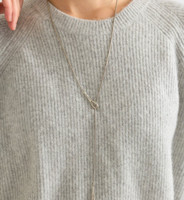  「【さり気無いポイントに】ラリエット」|ブローチ・コサージュ|