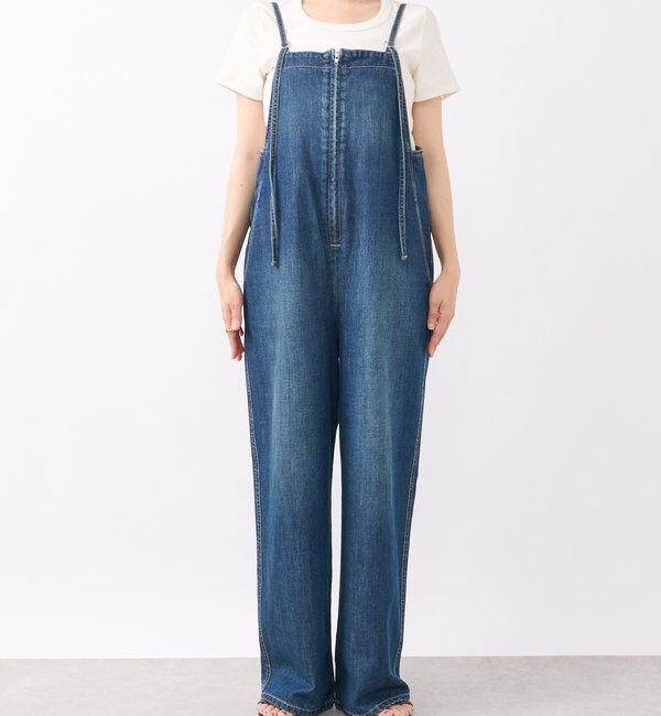  「【シーズン問わず使える】デニムサロペット」|ワンピース|