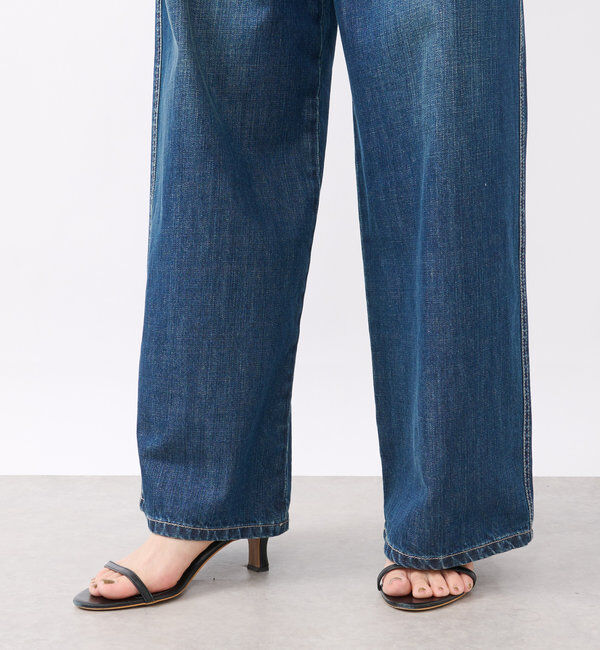  「【シーズン問わず使える】デニムサロペット」|ワンピース|