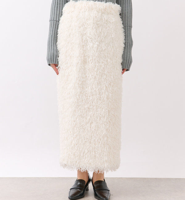  「【着映え◎】フェザータイトスカート」|スカート|