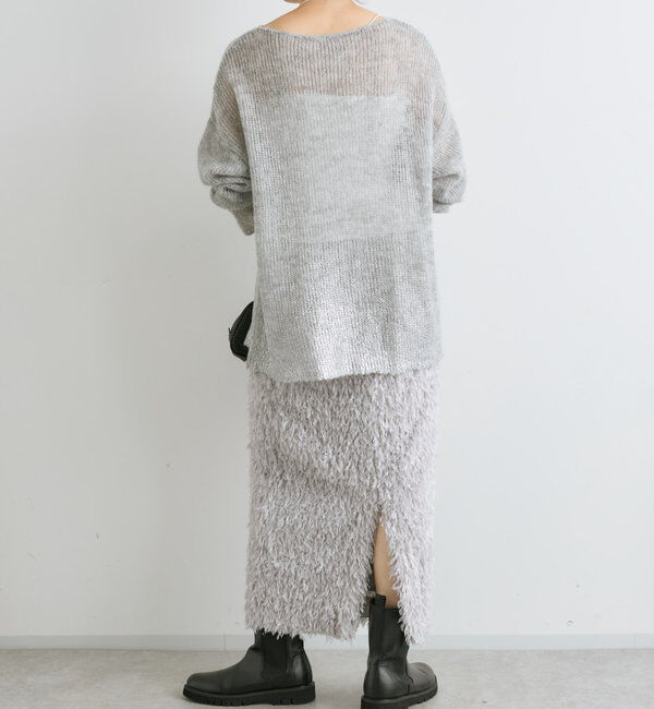  「【着映え◎】フェザータイトスカート」|スカート|