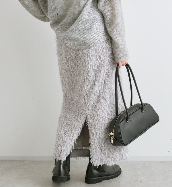  「【着映え◎】フェザータイトスカート」|スカート|