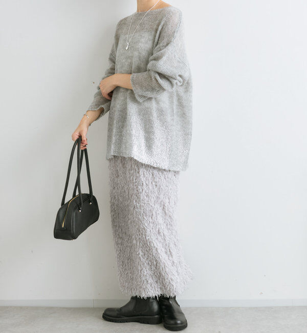  「【着映え◎】フェザータイトスカート」|スカート|