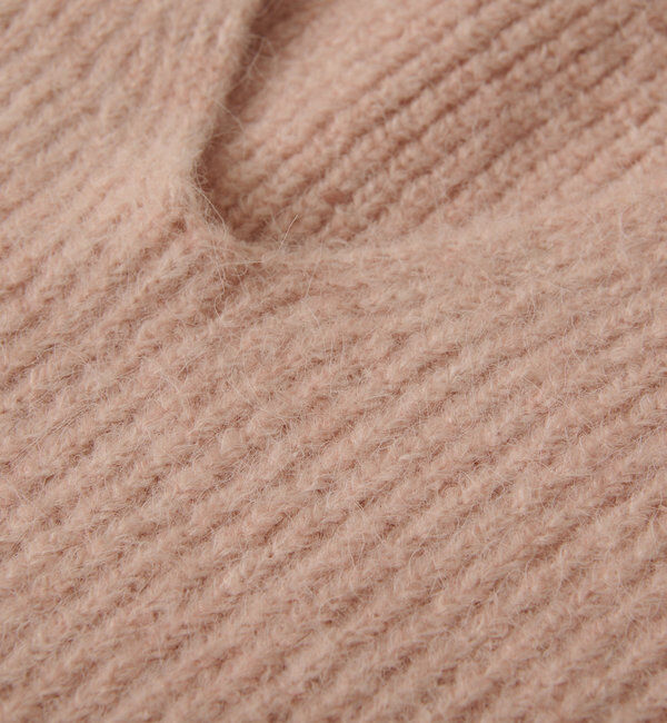  「【ゆったり着やすい】ルーズプランジニット」|ニット・セーター|