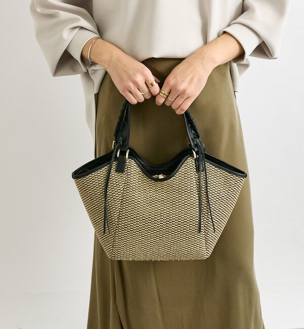  「【実用性抜群】CITY BASKET-ジップトート」|トートバッグ|