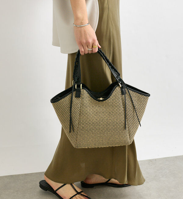  「【実用性抜群】CITY BASKET-ジップトート」|トートバッグ|