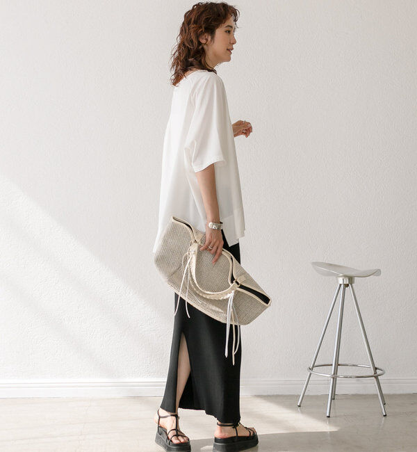  「【着心地抜群】ポンチョカットソー」|Tシャツ・カットソー|