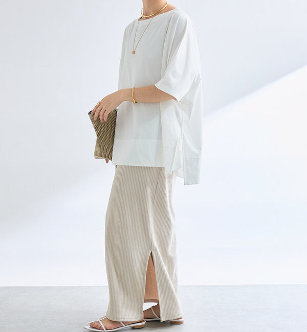  「【着心地抜群】ポンチョカットソー」|Tシャツ・カットソー|