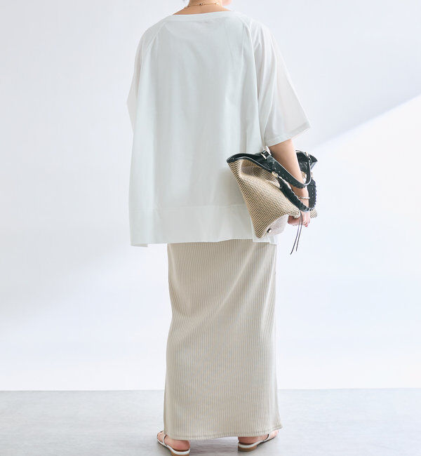  「【着心地抜群】ポンチョカットソー」|Tシャツ・カットソー|