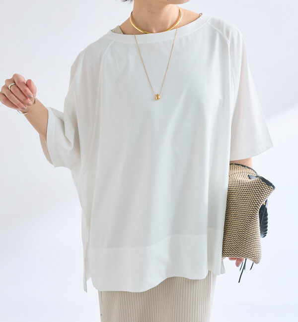  「【着心地抜群】ポンチョカットソー」|Tシャツ・カットソー|