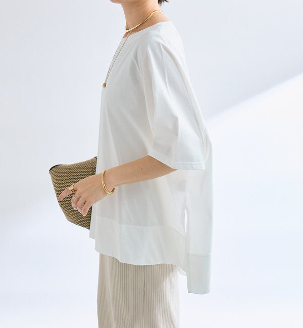  「【着心地抜群】ポンチョカットソー」|Tシャツ・カットソー|