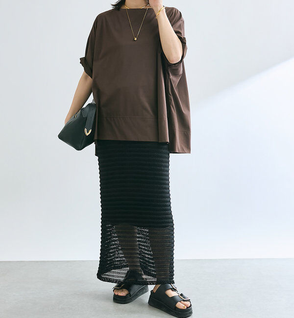  「【着心地抜群】ポンチョカットソー」|Tシャツ・カットソー|