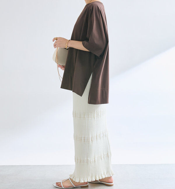  「【着心地抜群】ポンチョカットソー」|Tシャツ・カットソー|