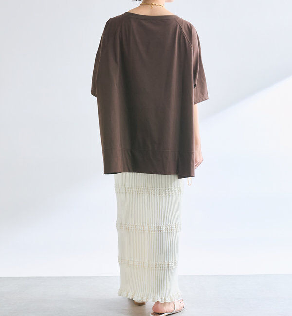  「【着心地抜群】ポンチョカットソー」|Tシャツ・カットソー|