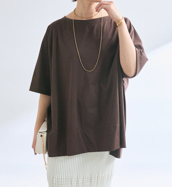  「【着心地抜群】ポンチョカットソー」|Tシャツ・カットソー|