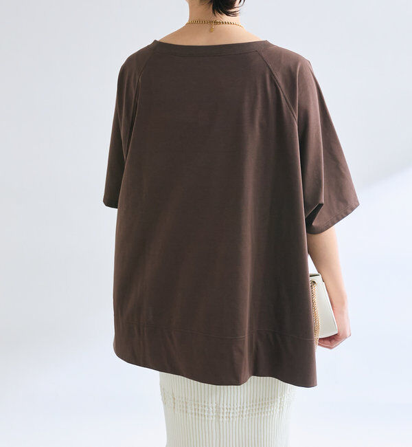  「【着心地抜群】ポンチョカットソー」|Tシャツ・カットソー|