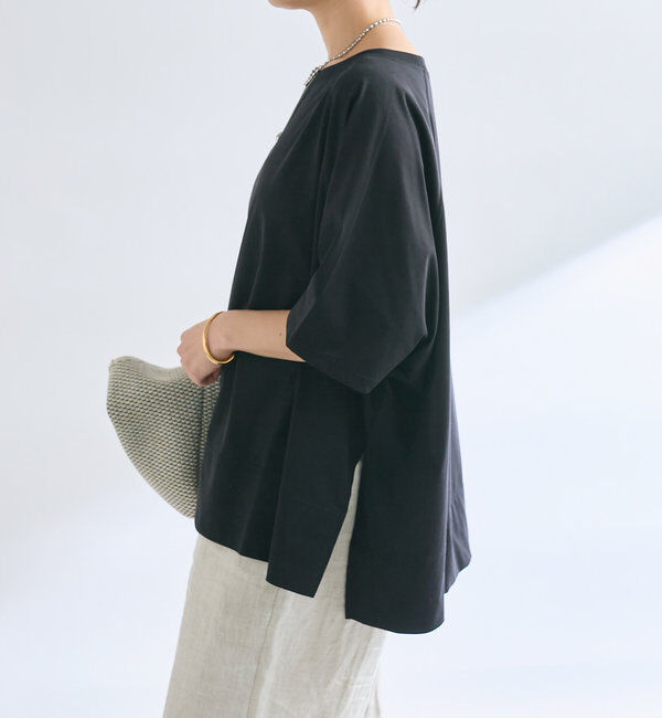  「【着心地抜群】ポンチョカットソー」|Tシャツ・カットソー|