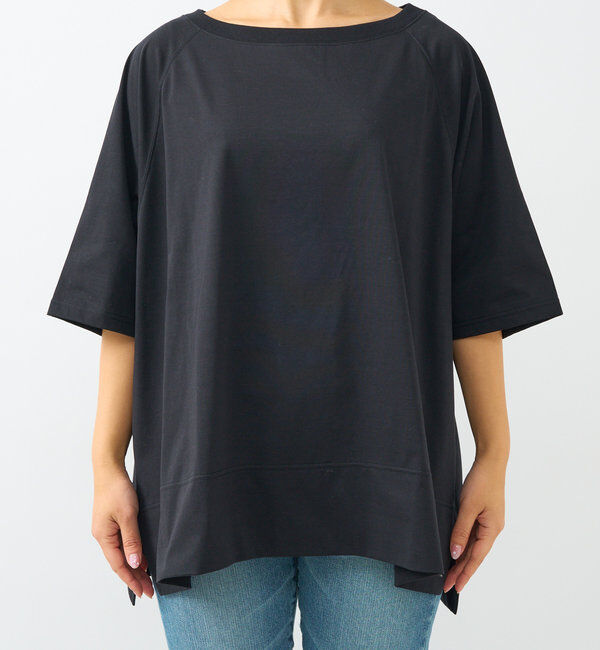  「【着心地抜群】ポンチョカットソー」|Tシャツ・カットソー|