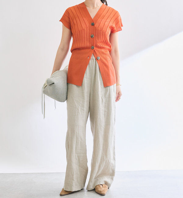  「【大人のこなれ感】マルチリブジレプルオーバー」|ニット・セーター|