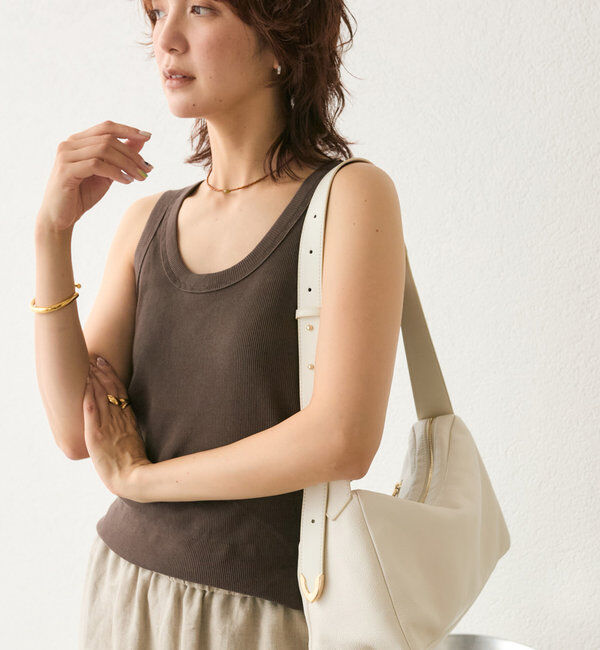  「【2WAY仕様】アーチクロスボディバッグ」|トートバッグ|