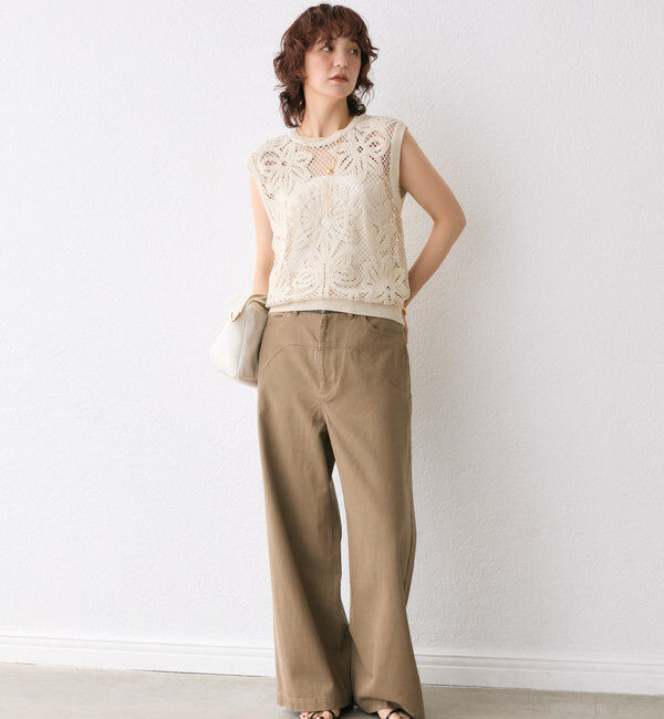  「【2WAY仕様】アーチクロスボディバッグ」|トートバッグ|