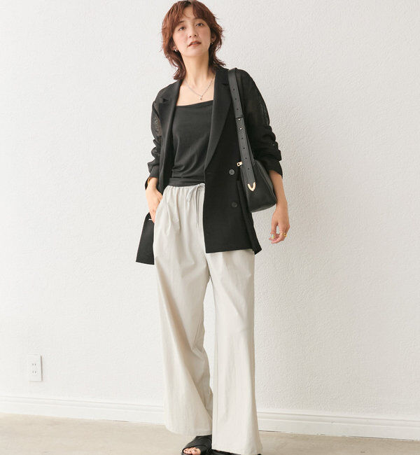  「【2WAY仕様】アーチクロスボディバッグ」|トートバッグ|