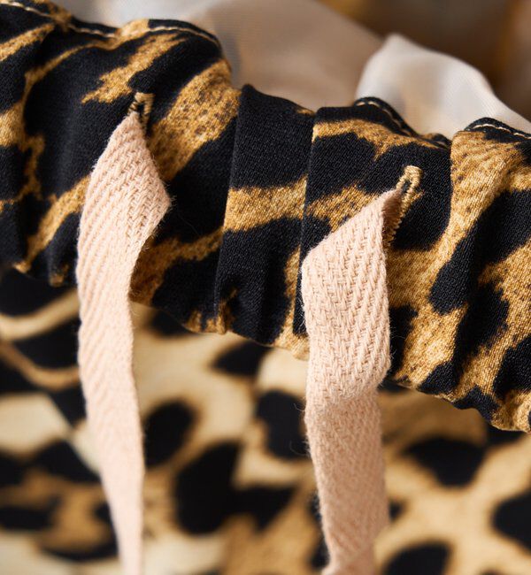  「【存在感◎】アニマルプリントイージーパンツ」|チノ|