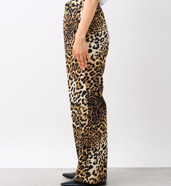  「【存在感◎】アニマルプリントイージーパンツ」|チノ|