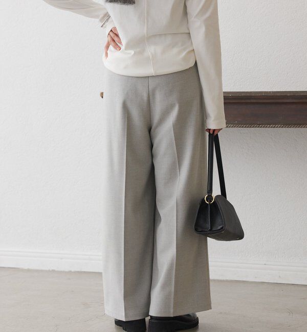  「【MYSELFbyRD（マイセルフバイリヴドロワ）】RELAX SLACKS」|その他|