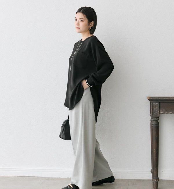  「【MYSELFbyRD（マイセルフバイリヴドロワ）】RELAX SLACKS」|その他|