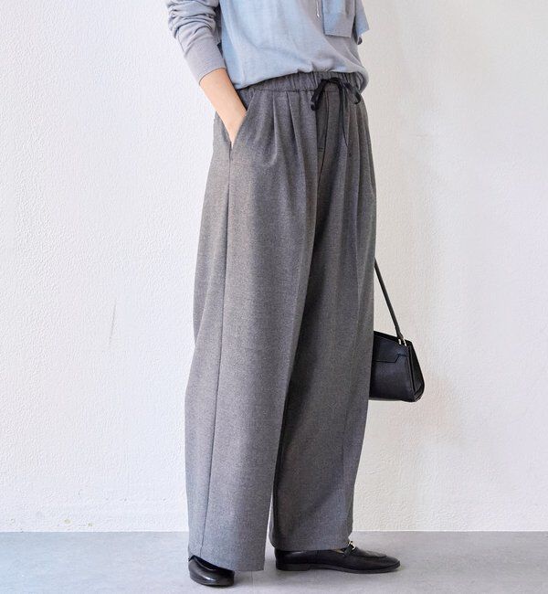  「【MYSELFbyRD（マイセルフバイリヴドロワ）】RELAX SLACKS」|その他|