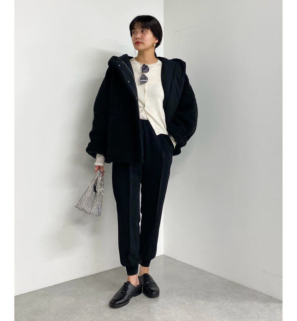  「【ジャージーシリーズ】センターシームジョガーパンツ」|チノ|