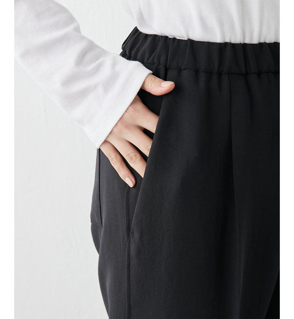  「【ジャージーシリーズ】センターシームジョガーパンツ」|チノ|