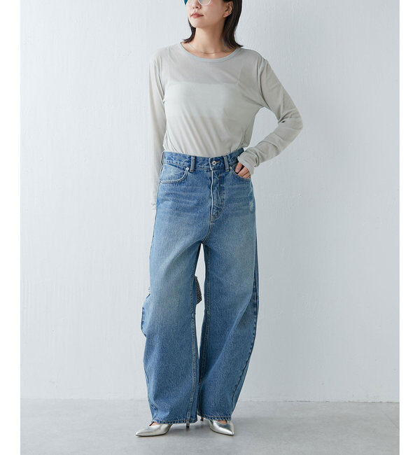 La nature linge「【La nature linge】NEWロングスリーブTシャツ」|Tシャツ・カットソー|