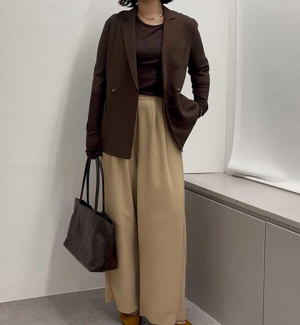 La nature linge「【La nature linge】NEWロングスリーブTシャツ」|Tシャツ・カットソー|