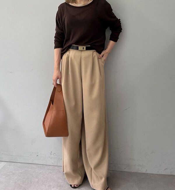 La nature linge「【La nature linge】NEWロングスリーブTシャツ」|Tシャツ・カットソー|