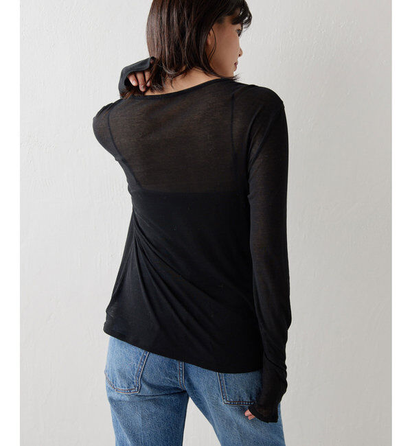 La nature linge「【La nature linge】NEWロングスリーブTシャツ」|Tシャツ・カットソー|