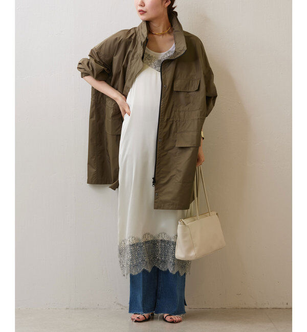  「ウォータープルーフコート」|ブルゾン・スタジャン|