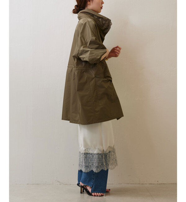  「ウォータープルーフコート」|ブルゾン・スタジャン|