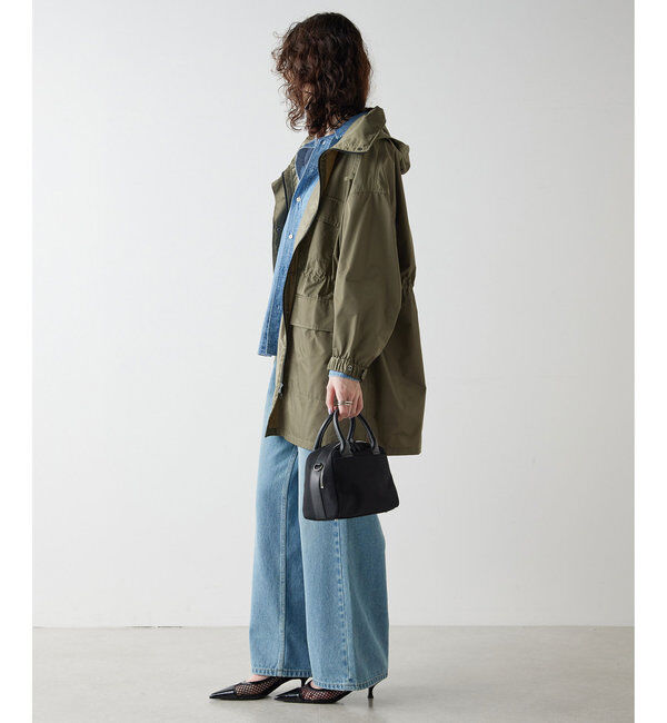  「ウォータープルーフコート」|ブルゾン・スタジャン|