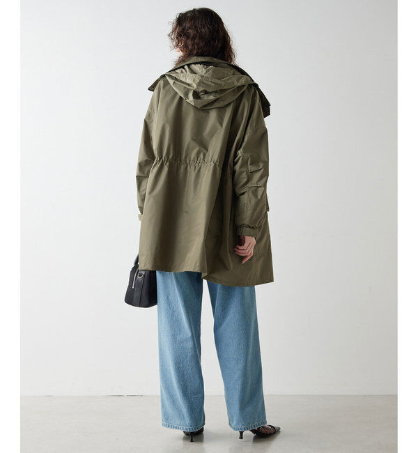  「ウォータープルーフコート」|ブルゾン・スタジャン|
