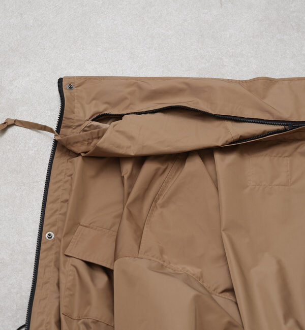  「ウォータープルーフコート」|ブルゾン・スタジャン|