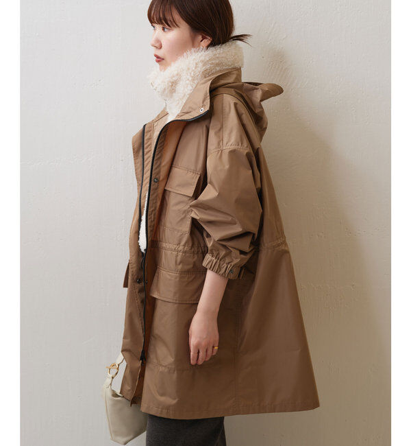  「ウォータープルーフコート」|ブルゾン・スタジャン|